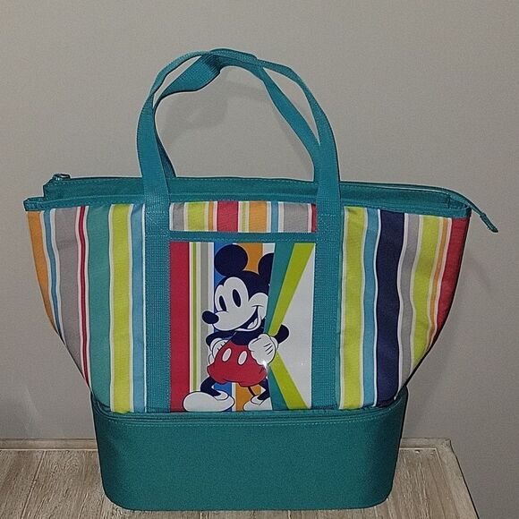 Disney Parks Mickey Mouse Insulated Cooler Tote bag - Picture 1 of 9